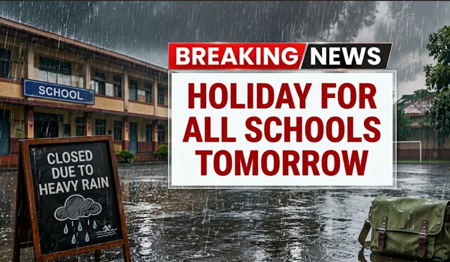 Schools Closed Tomorrow in Several Maharashtra Districts Due to Heavy Rain