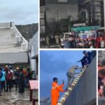 Six Rescued After Moshi Garbage Depot Building Collapse; Search Continues