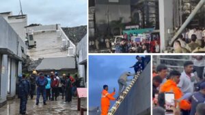Six Rescued After Moshi Garbage Depot Building Collapse; Search Continues