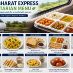 Vande Bharat Express Vegetarian Menu: Regional Meals Served Onboard Across India