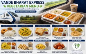 Vande Bharat Express Vegetarian Menu: Regional Meals Served Onboard Across India