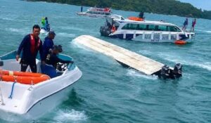 Vietnam Boat Tragedy: At Least 15 Indian Tourists Killed After Speedboat Capsizes Near Phu Quoc