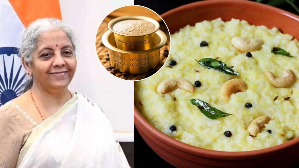 What’s on Nirmala Sitharaman’s Plate? Finance Minister Reveals Her 3 Favourite South Indian Dishes