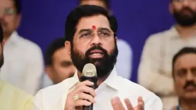 Maharashtra Deputy CM Eknath Shinde Hospitalised In Thane 