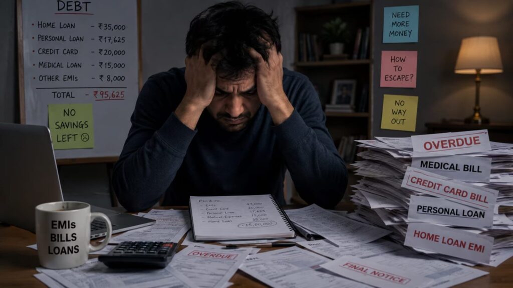 How One Decision Pushed a Pune Professional Into Rs 15 Lakh Debt