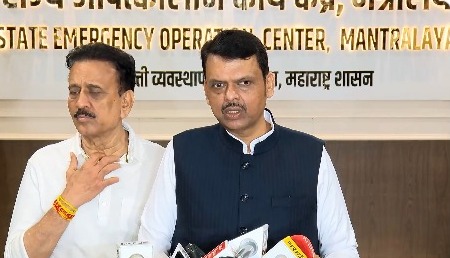 Maharashtra Braces For Severe Rainfall: 48-Hour High Alert As CM Activates 24x7 Emergency Response, Urges Citizens To Stay Indoors