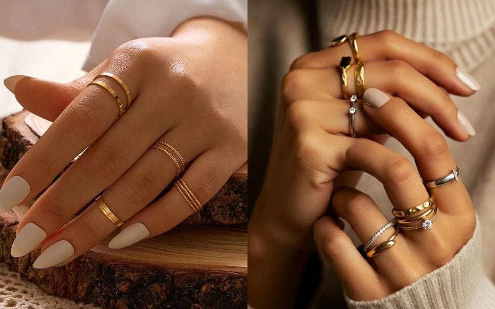Creating a Statement With Jewellery: Wearing Multiple Rings Is Often More About Identity Than Attention