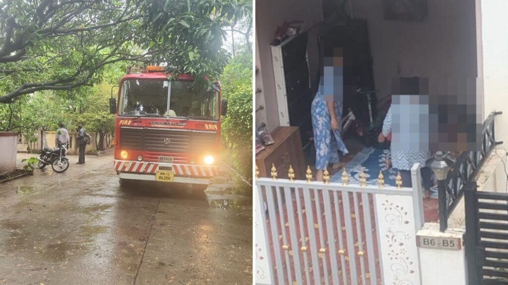 Pune: Fire Breaks Out At Pre-School In Undri; Alert Residents Avert Major Tragedy
