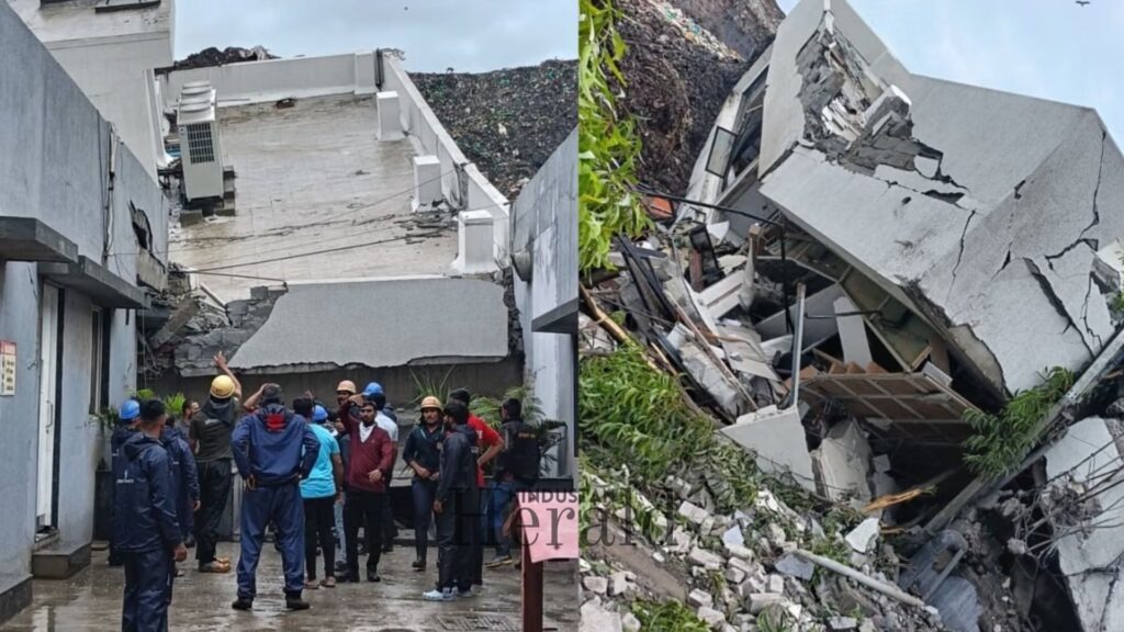 Moshi Building Collapse: PCMC Records Show Only Ground Floor Had Completion Certificate