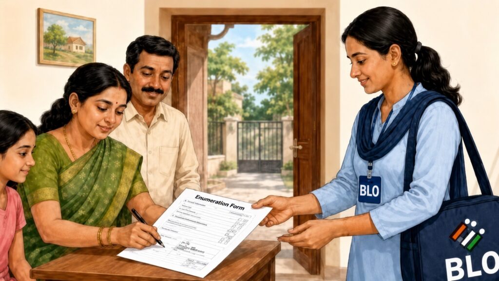 Pune Election Office Clarifies BLOs Must Visit Homes For Voter Verification