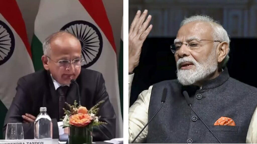 'Déjà Vu': New Zealand Journalist Questions PM Modi's Lack Of Press Conferences, Diplomat Responds