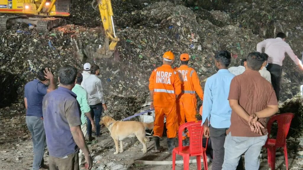 Pune: PCMC Commissioner Orders Notices To Environment Department And Contractor Over Moshi Garbage Depot Tragedy