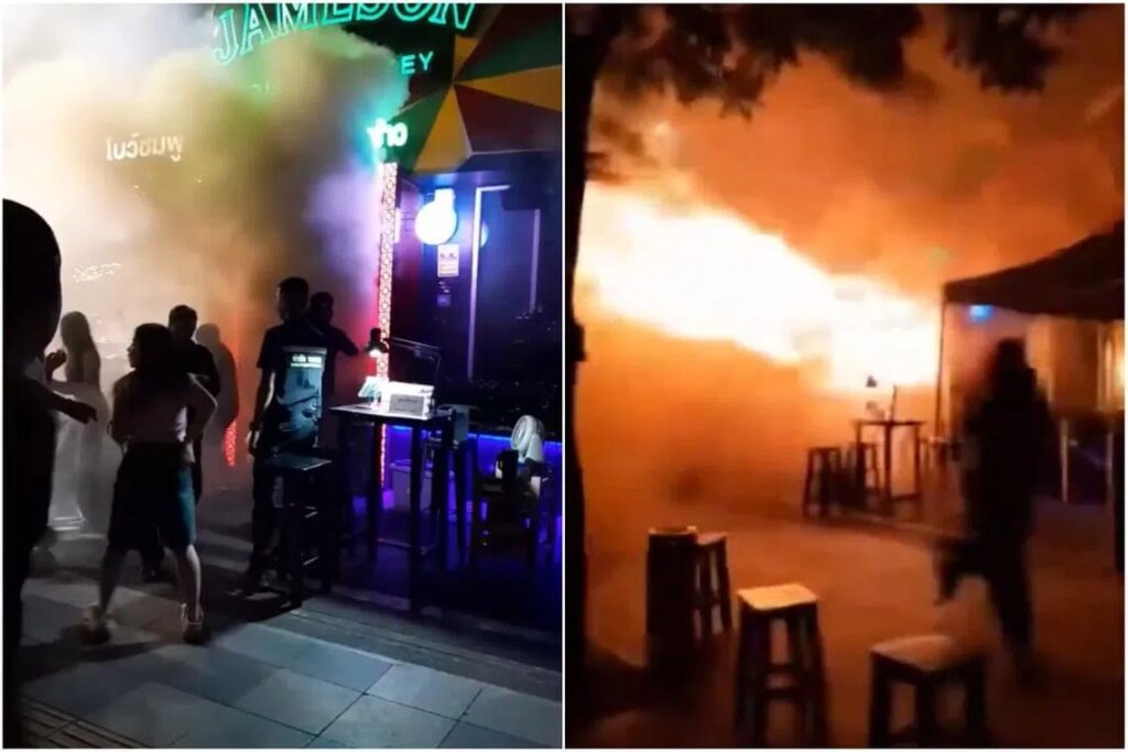27 Killed, 60 Injured In Bangkok Bar Fire; Investigation Underway Into Possible Electrical Fault And Safety Lapses