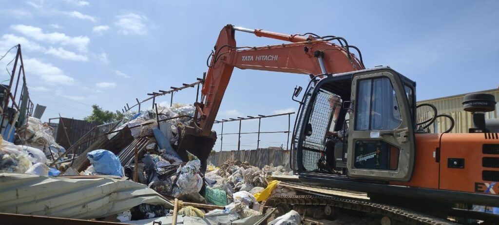 Pune: PMRDA Demolishes 680 Illegal Sheds In Moi, Clears 35 Hectares In Largest Anti-Encroachment Drive