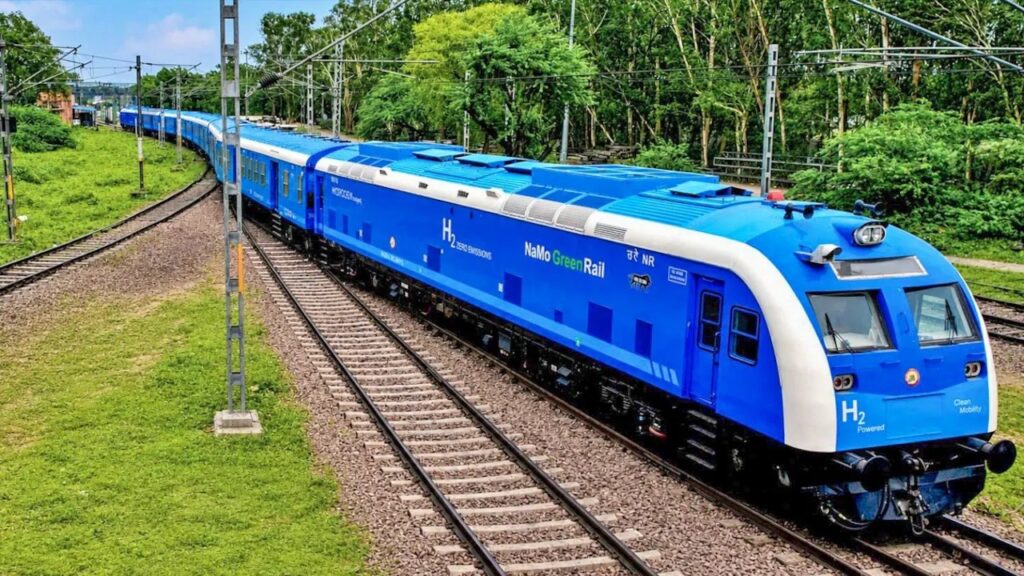 India Launches Its First Hydrogen-Powered Train: Route, Speed, Capacity and Key Features Explained