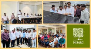 Pune: Suyog Nisarg CHSL From Wagholi Commissions Second Solar Power Project