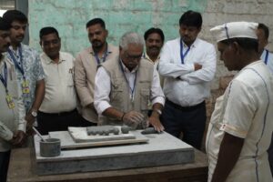 Pune: Yerawada Central Jail Inmates Learn Eco-Friendly Ganesh Idol Making Under Rehabilitation Initiative