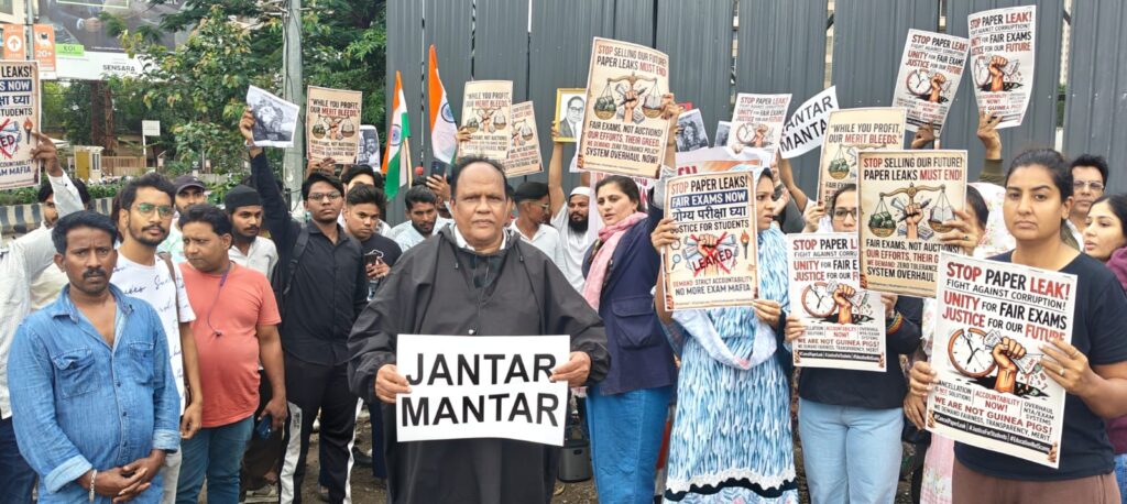 Pune: Mohammadwadi Residents, Students Protest Alleged Detention Of Sonam Wangchuk
