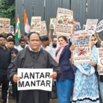 Pune: Mohammadwadi Residents, Students Protest Alleged Detention Of Sonam Wangchuk