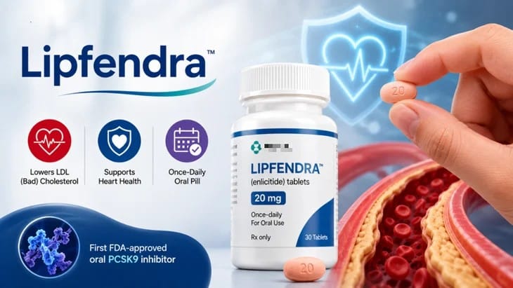 FDA Approves First Once-Daily Pill To Lower 'Bad' Cholesterol; Here's Who Could Benefit