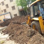 PCMC Cracks Down On Illegal Encroachment On Nala, Restores Natural Water Flow Before Monsoon