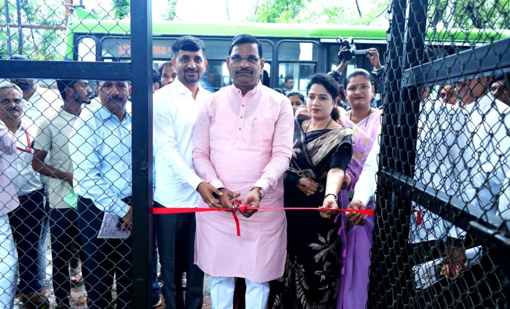 PCMC Inaugurates Rakshak Chowk Subway On Sangvi - Kiwale Road