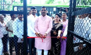 PCMC Inaugurates Rakshak Chowk Subway On Sangvi - Kiwale Road
