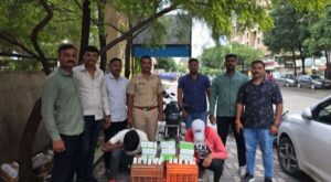 Pune Police Seize 100 Termiva Sedative Injections, Two Held On Ivy Estate Road In Wagholi