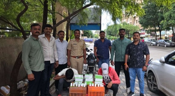 Pune Police Seize 100 Termiva Sedative Injections, Two Held On Ivy Estate Road In Wagholi
