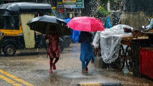 Maharashtra Weather Alert: IMD Warns of Heavy Rain, 60 kmph Winds; Alerts Issued Across 24 Districts