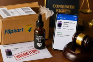 Man Orders iPhone 14 Pro on Flipkart, Gets Beard Growth Oil Instead; Court Orders ₹1.11 Lakh Refund