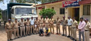 Pune Rural Police Crack High-Value Tipper Theft Case, Arrest Two; ₹8 Lakh Vehicle Recovered