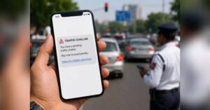 E-Challan Scam Alert: How to Spot a Fake Traffic Challan SMS Before You Lose Money