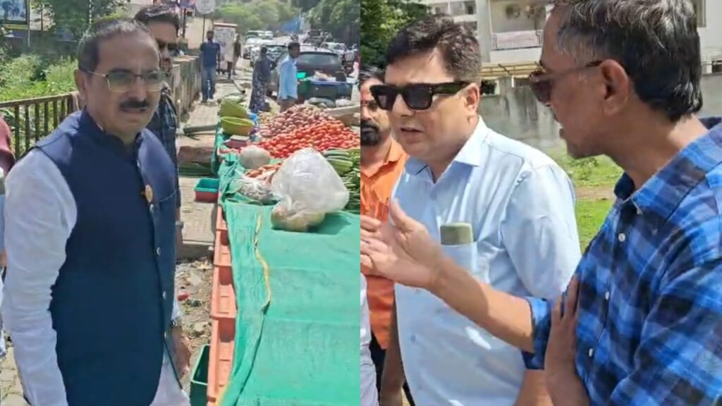 Pune: Mohamadwadi Undri Corporator Demands Probe Into Illegal Vegetable Market Outside Ganga Kingston, Alleges Revenue Loss To PMC