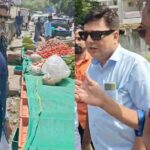 Pune: Mohamadwadi Undri Corporator Demands Probe Into Illegal Vegetable Market Outside Ganga Kingston, Alleges Revenue Loss To PMC