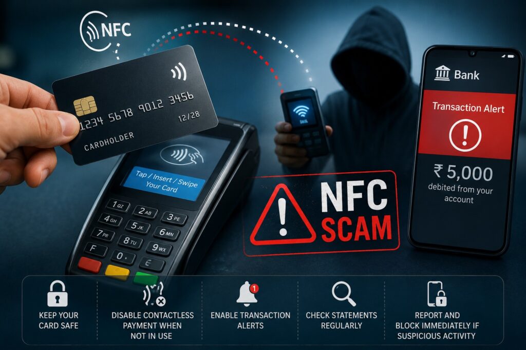 NFC Scam Alert: How Contactless Card Fraud Works and Ways to Stay Safe