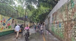 Pune: Wall Painting During Rains Draws Flak As Basic Civic Problems Persist In Mukund Nagar, Maharshi Nagar