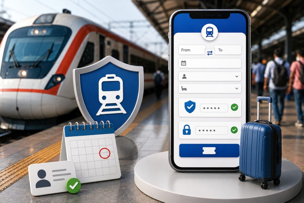 Indian Railways Tatkal Ticket Rules Change from August 1: OTP Verification Now Mandatory