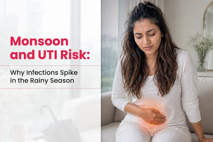 Why Do UTI Cases Rise During Monsoon? Causes, Symptoms And Simple Ways To Stay Protected