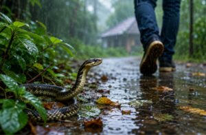Why Snake Sightings Increase During the Monsoon and What You Should Do to Stay Safe
