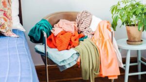Why That 'Clothes Chair' May Not Mean You're Messy: Habit Or Stress, Decision Fatigue and Mental Overload?