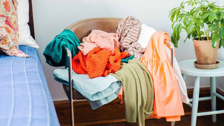 Why That 'Clothes Chair' May Not Mean You're Messy: Habit Or Stress, Decision Fatigue and Mental Overload?