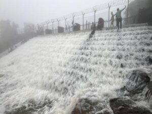 Bhushi Dam Overflows as Heavy Rains Bring Lonavala Back to Life
