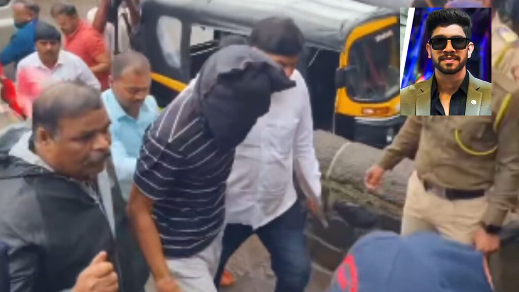Ketan Agarwal Murder Case: Police Recreate Crime Scene With Accused Chetan Chaudhary at Lohagad Fort