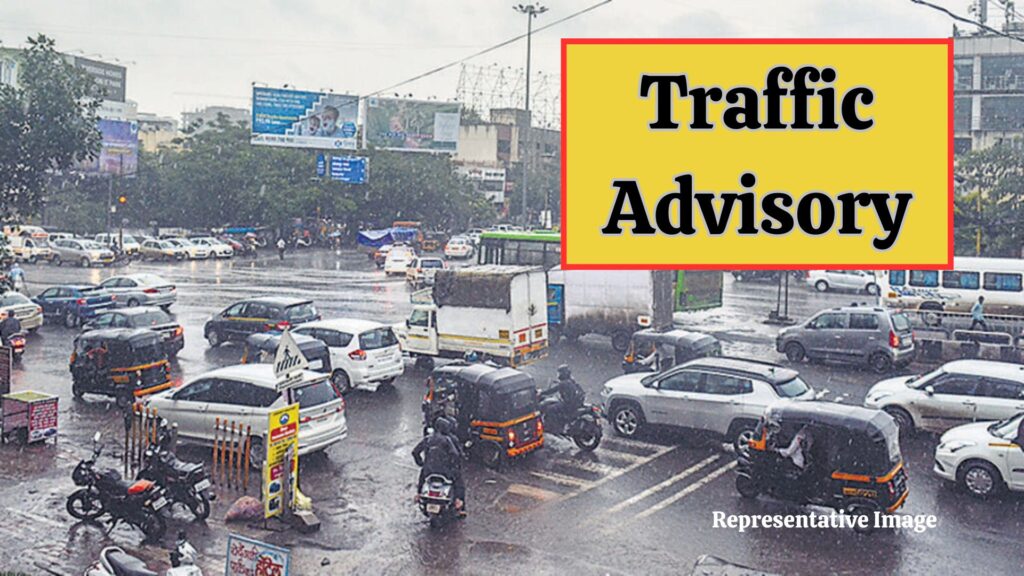Pune Police Issues Traffic Advisory: Road Closed Between Jehangir Hospital Chowk and Mangaldas Chowk Due To Pipeline Work