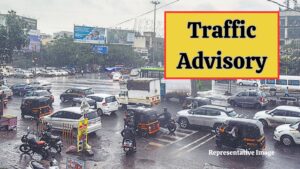 Pune Police Issues Traffic Advisory: Road Closed Between Jehangir Hospital Chowk and Mangaldas Chowk Due To Pipeline Work