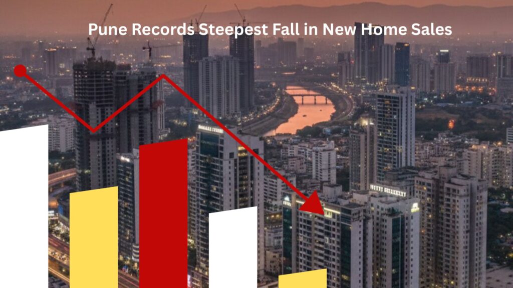 Pune Records Steepest Fall in New Home Sales Among Major Cities in April-June Quarter: Report 