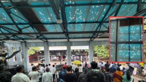 Pune: Kothrud’s Shastrinagar Crematorium In Poor Condition; Leaking Shelter Causes Hardship For Citizens