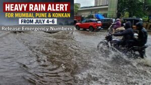 Heavy Rain Alert for Mumbai, Pune & Konkan From July 4–6; Authorities Release Emergency Numbers