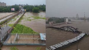 Pune Rains: Indrayani River Floods Alandi, 250 Pilgrims Rescued As Bridges Go Underwater